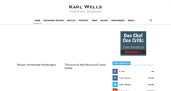 Desktop Screenshot of karlwells.com